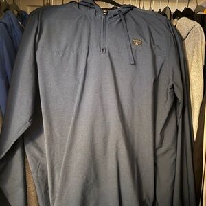 Travis Mathew Navy Windbreaker Jacket